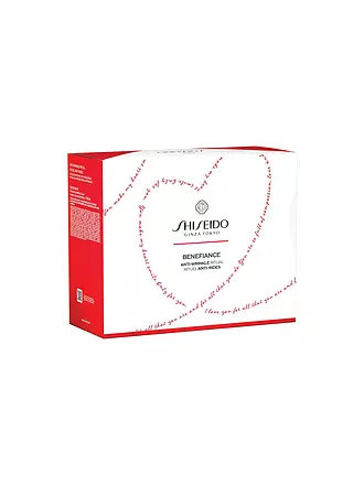 SHISEIDO | Geschenkset - Benefiance Pouch Set 50ml / 15ml / 5ml / 3ml | 
